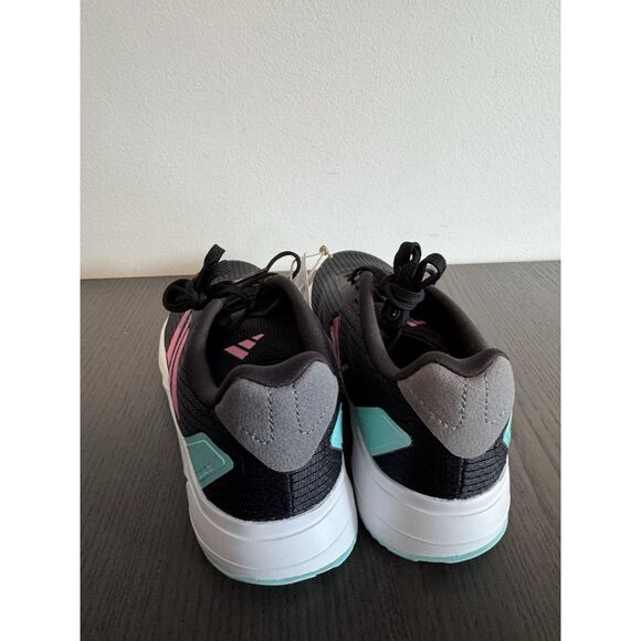 Adidas Unisex Girls Duramo SL Big Kid Black Pink Fusion NWT 4.5 Shoes Sneakers - Picture 3 of 5